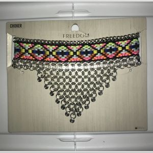 Freedom Collection Exaggerated Choker